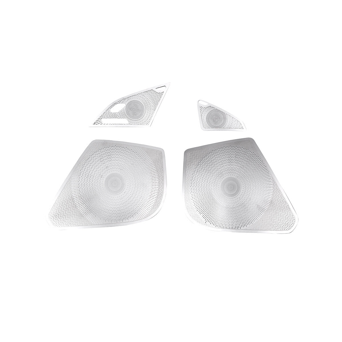 Red alloy front air conditioning control knob ring decoration applicable to for Hummer H2 03-07