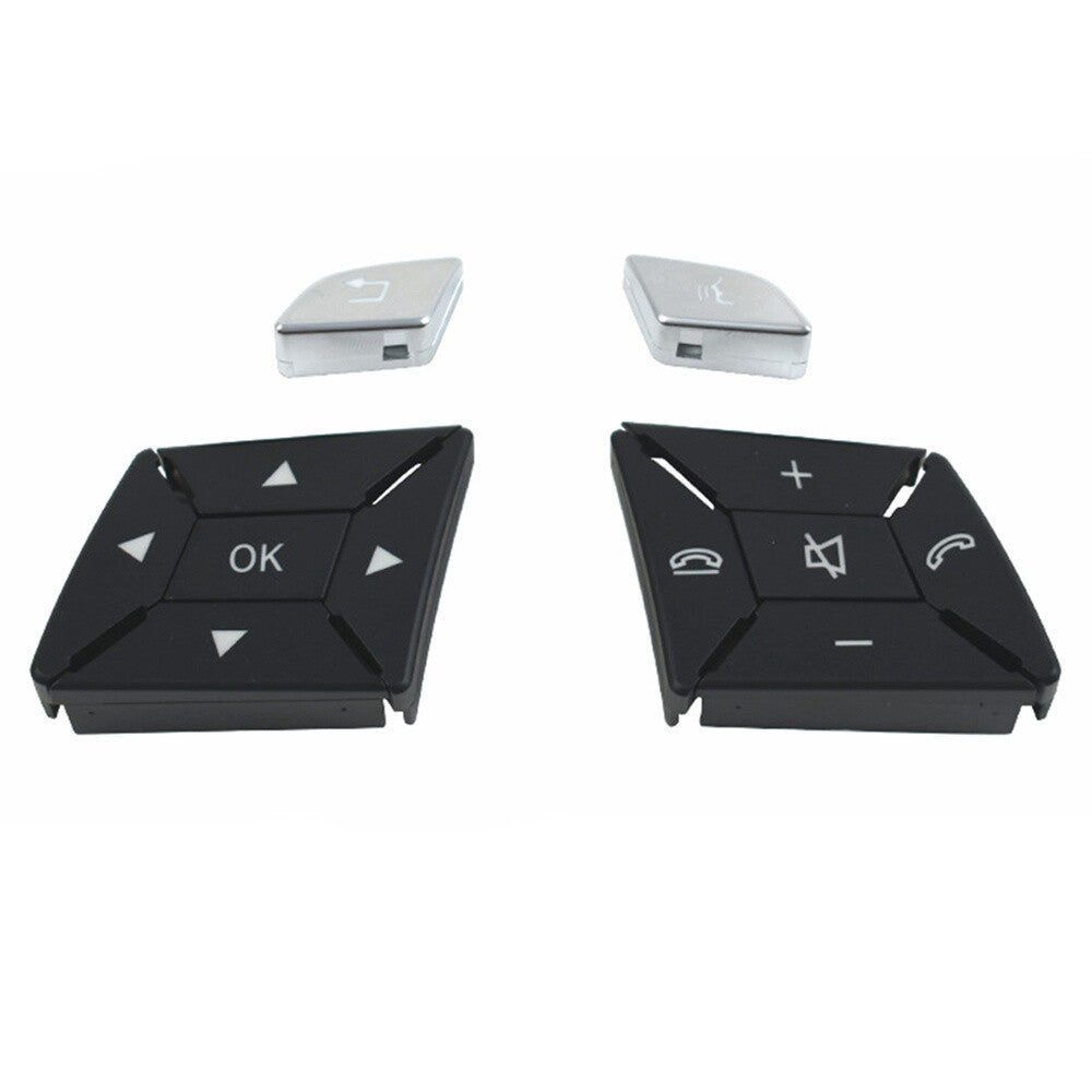 Steering wheel control switch button cover repair kit suitable for Mercedes-Benz 2013 - 2015 X166 GL