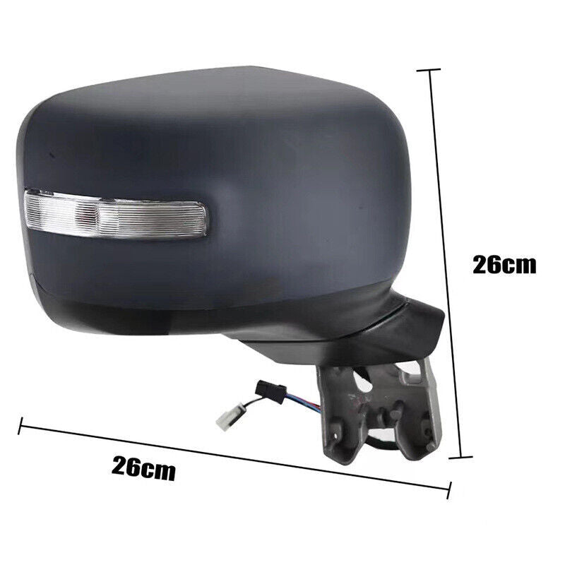 1Pair for Jeep Renegade 2015 2016 2017 2018 Power Mirror No Heated Signal Light