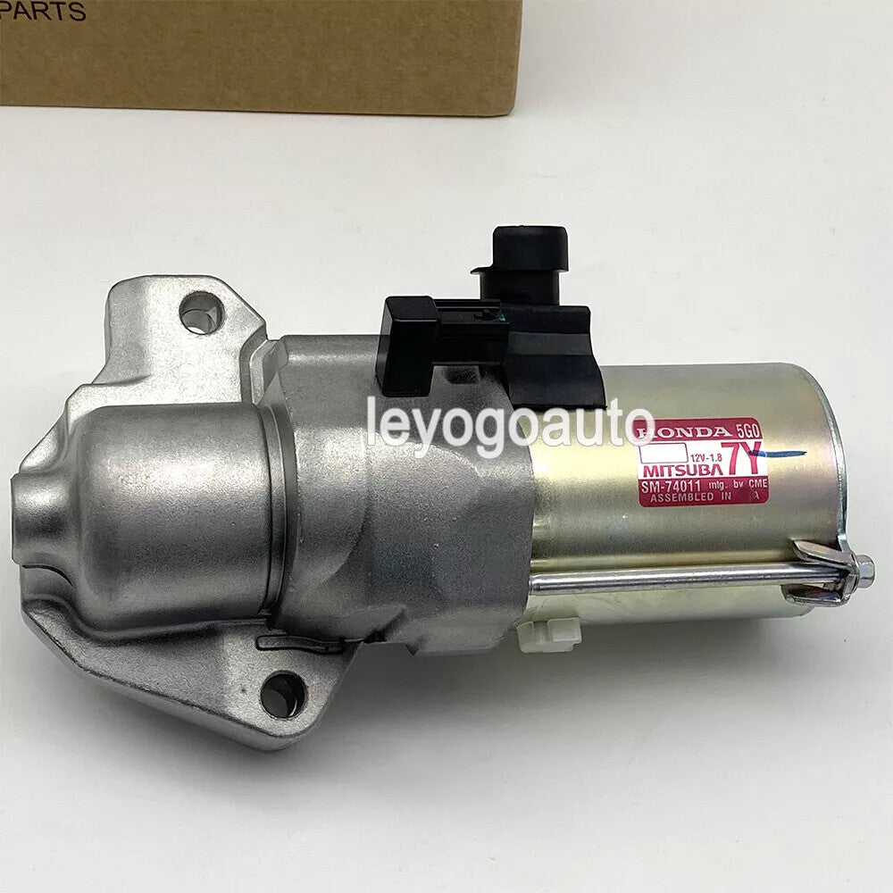 equipment manufacturer ( ) new starter motor for 2013-2017 for Honda Accord Crosstour for Acura RLX Auto Trans