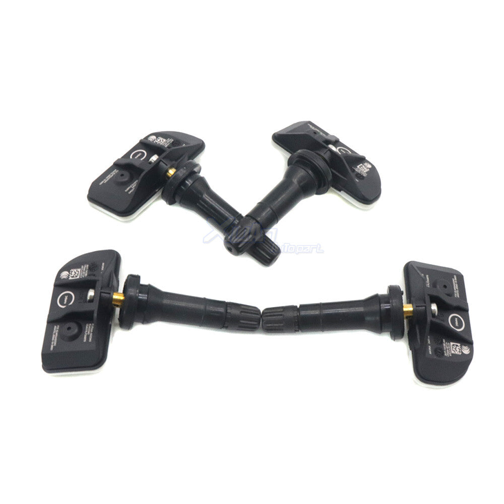 new 4-pack TPMS tire pressure sensors for 2020 for Ford Escape Explorer JX7T-1A180-AA