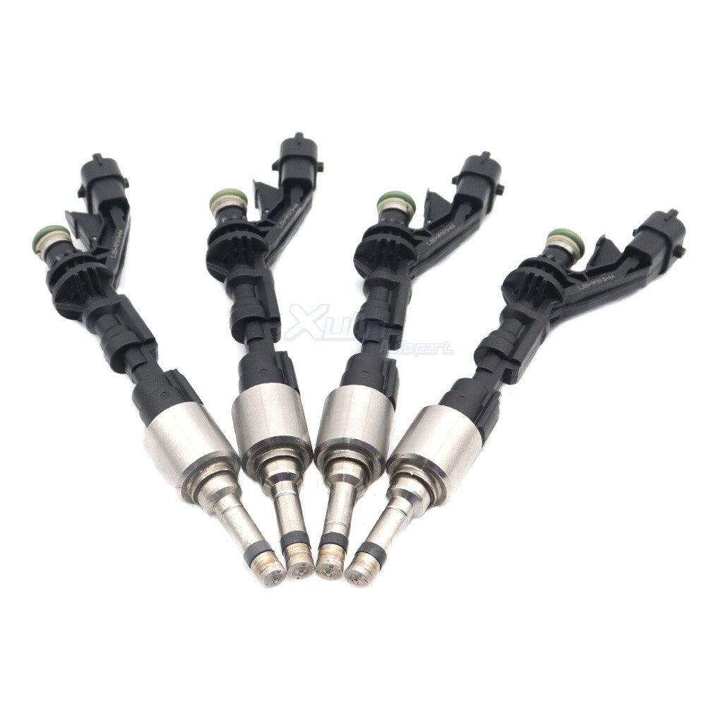 4Pcs New for Ford Escape for Ford Fiesta 1.6L CM5273 Fuel Injector GDI CJ5G-9F593-AA