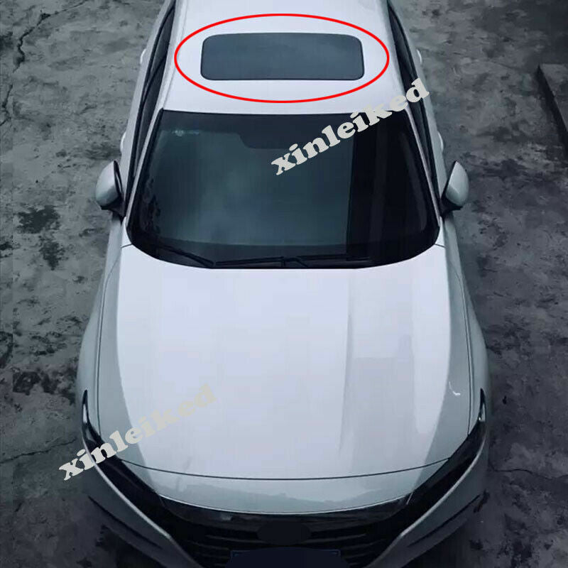for Honda Accord 2018-2022 MOON/SUN ROOF WINDOW VISOR SHADE/VENT WIND/RAIN GUARD