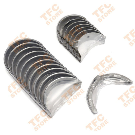 2KD-FTV 2KD overhaul Kit piston ring + main big small bearing for Toyota engine