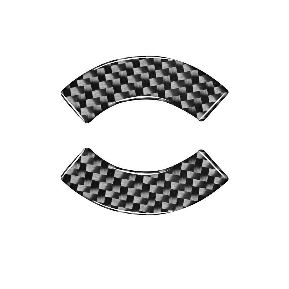 Carbon Fiber CD Control Button Cover Trim Sticker for Chevrolet for Cruze 2009-2015