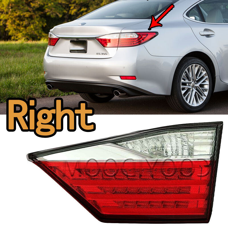 for Lexus ES350 ES300h 2013-2015 Right Passenger Rear Inner Tail Light Tail Lamp