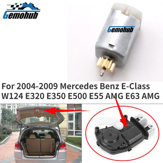 Electric Trunk Lock Latch Motor for 2004-2009 for Mercedes-Benz E-Class W124 E320