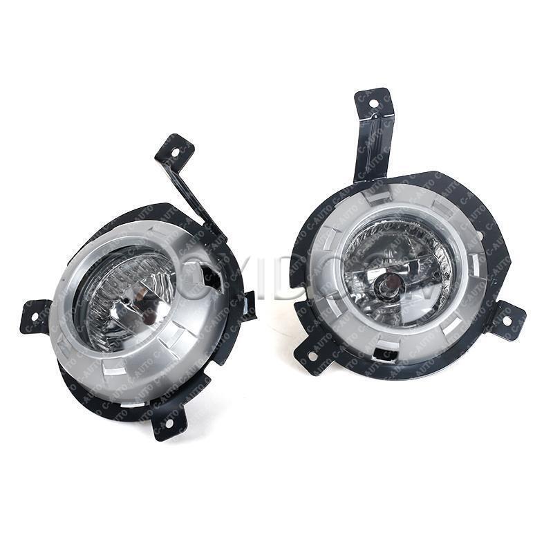 1 Set Fog Lamp with Switch Harness Covers for Mitsubishi Triton / L200 2006-2008