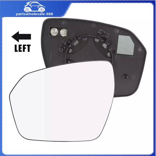 LR025209 New Mirror Glass Driver Side Left fit for Land Rover for Range Rover Evoque
