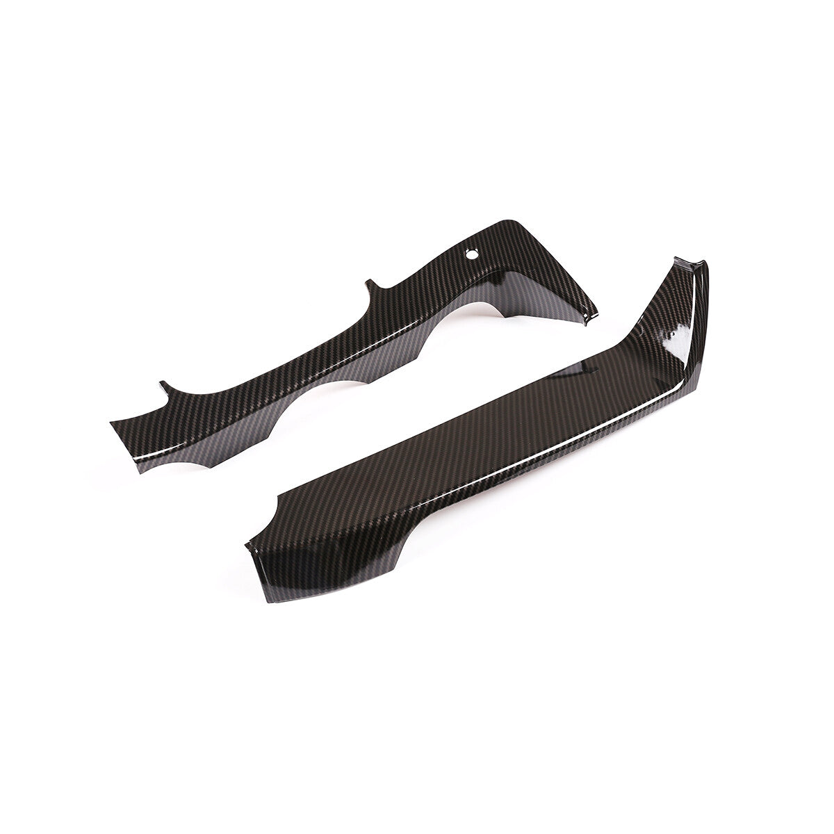 Carbon steel exterior window trim for Toyota Supra 19-21 USA