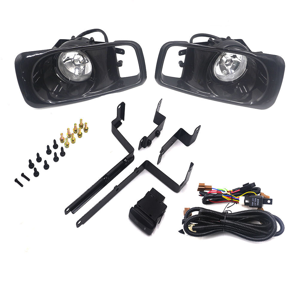 Front Bumper Fog Lights Lamp for Honda for Civic 1999-2000 High Brightness White