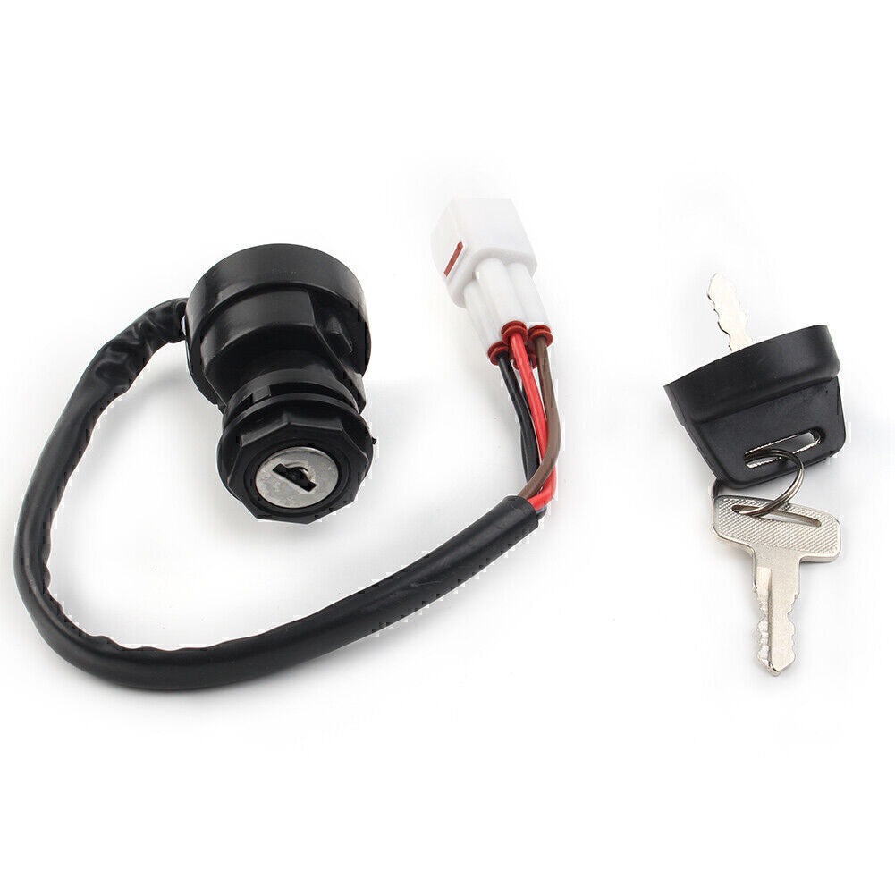 Ignition Key Switch for Yamaha Grizzly 600 YFM600 1998 1999 2000 2001 Atv