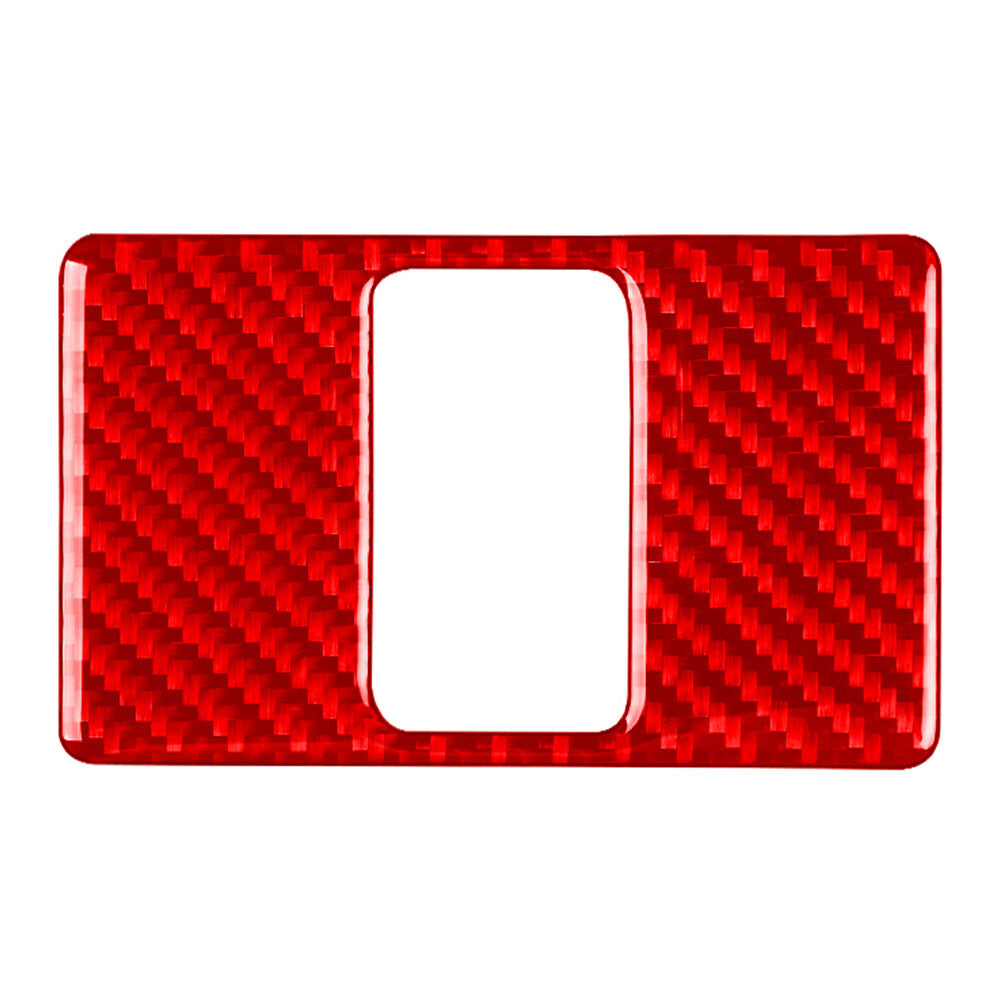 Rear Power Outlet Panel Cover Trim for Volkswagen for Passat B5 2001-2005 Red