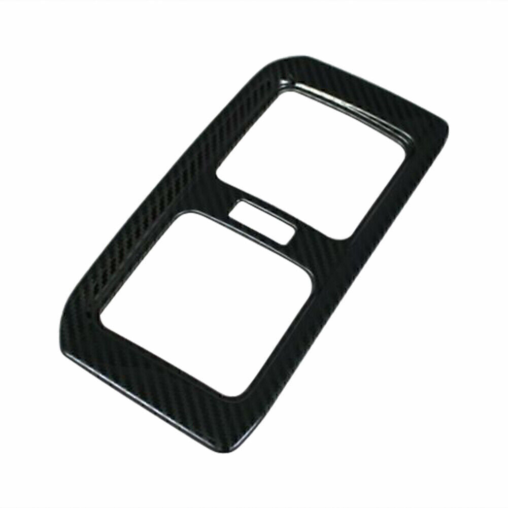 Fit for Toyota RAV4 2019 2020 Rear Air Condition Vent Outlet Cover Trim Black