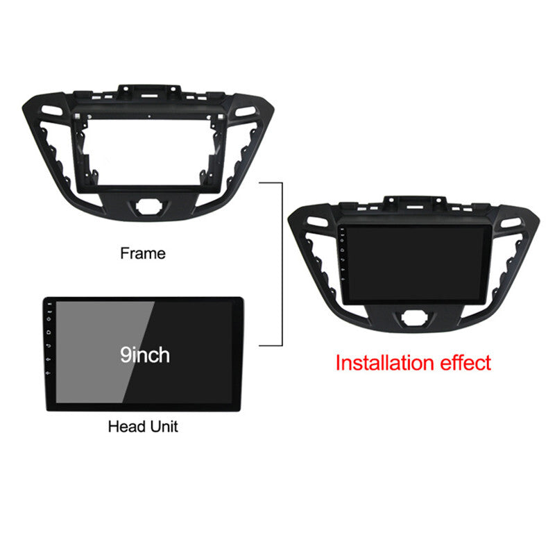 9in Android Car Radio Stereo Multimedia Player Navi GPS for Ford Transit Custom