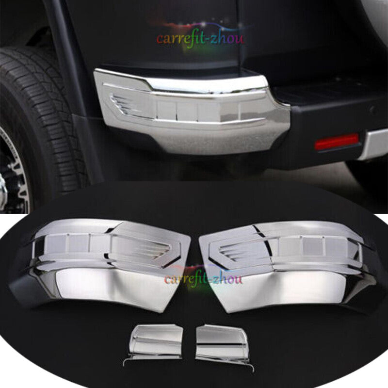 Rear Bumper Both Sides Lip Cover Protector For AUTO for Toyota FJ Cruiser 2007-2014