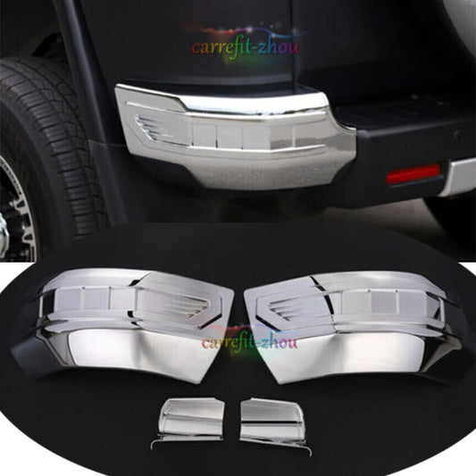 Rear Bumper Both Sides Lip Cover Protector For AUTO for Toyota FJ Cruiser 2007-2014