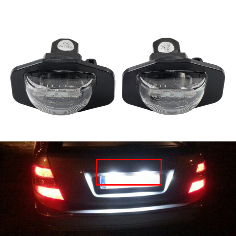 for Toyota for Corolla for Sienna Alphard Urban Cruiser LED License Plate Number Lights