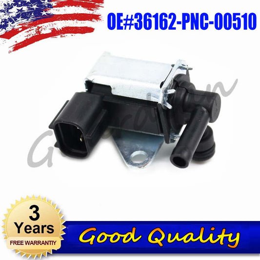 1x Vapor Canister Purge Valve Solenoid 36162-PNC-005 for Honda for Civic CRV for Acura