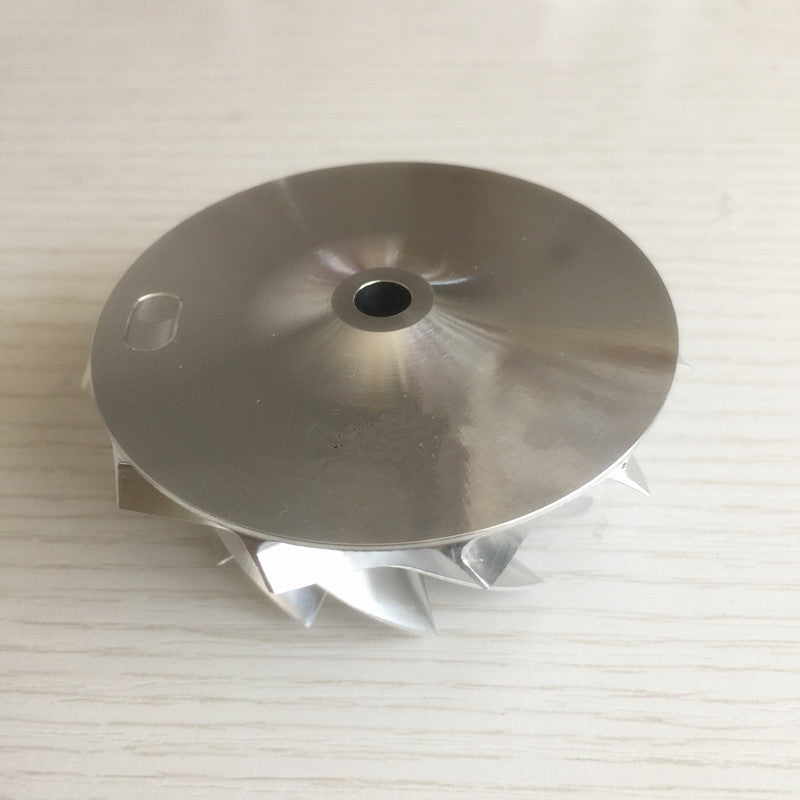 RHF5HB 11+0 Blade 49.62/61.98 mm Performance Turbine Billet Compressor Wheel