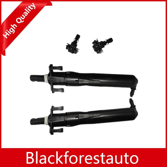 Fits For GT Sport 13-19 Front LH RH Bumper Headlight Washing Nozzle System