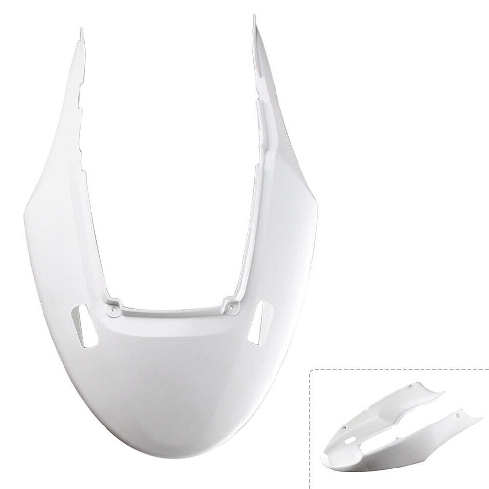 Rear Tail Fairing Bodywork Unpainted White for Honda CBR 600 F4 1999 2000 ABS