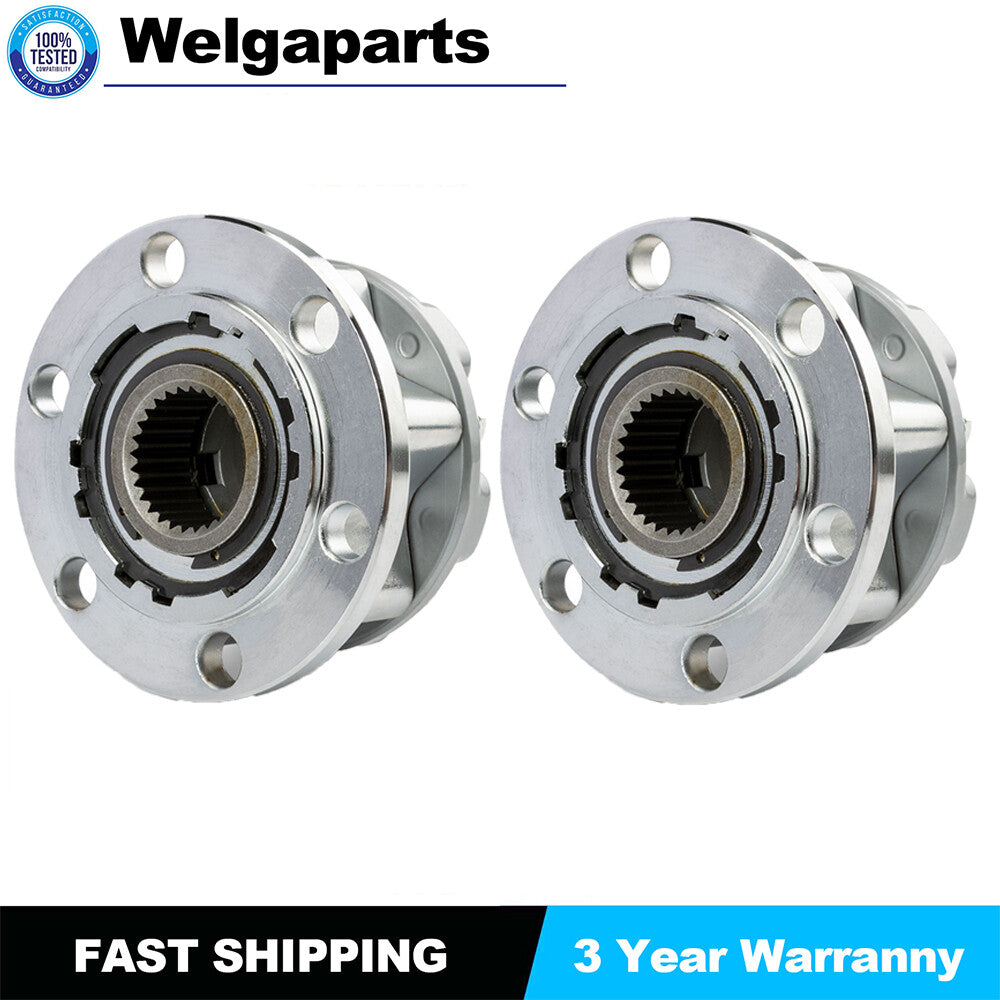 Set 2 Wheel Bearing Hub Lock Kit for Mitsubishi Pajero Triton L200 MD886389