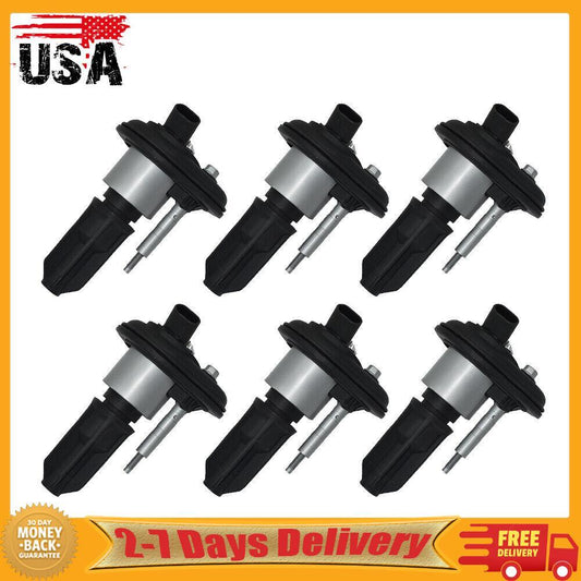 6x Ignition Coils 12568062 for Buick for GMC for Chevrolet Colorado for Isuzu for Hummer for Saab