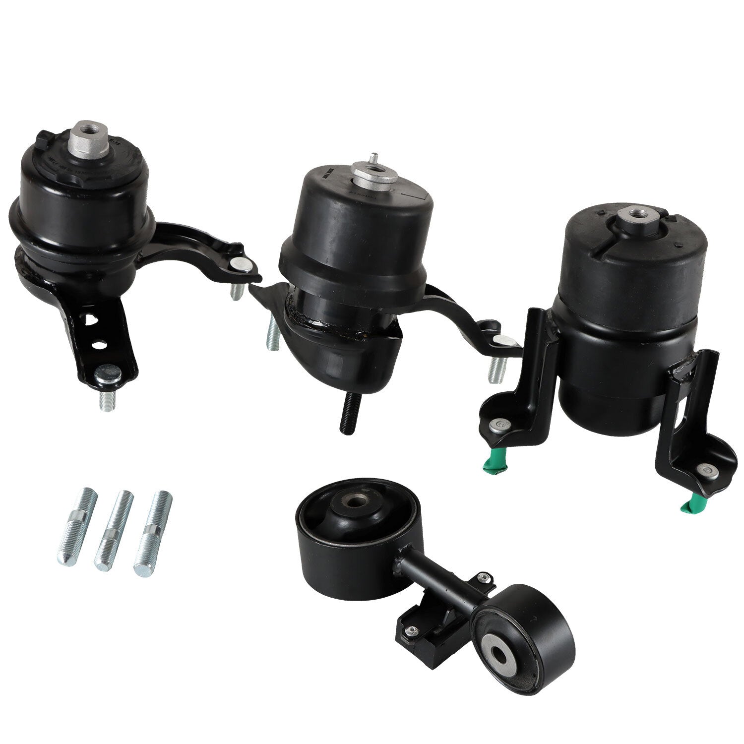 4Pcs Automatic Engine Motor  Trans Mount Set For 2007-2011 for Toyota for Camry 2.4L