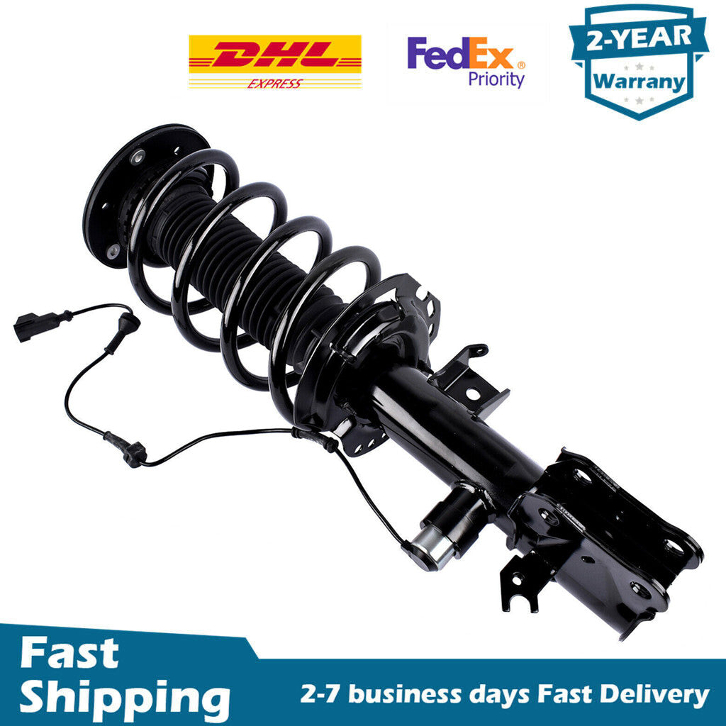 Front Left Shock Spring Strut Assys Electric for Lincoln MKX 2016-2018 AST-84852