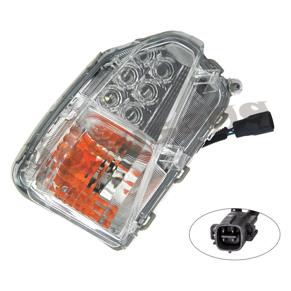 Left LED Turn Signal Light Daytime Running Lamp for Toyota Prius 2013 2014 2015