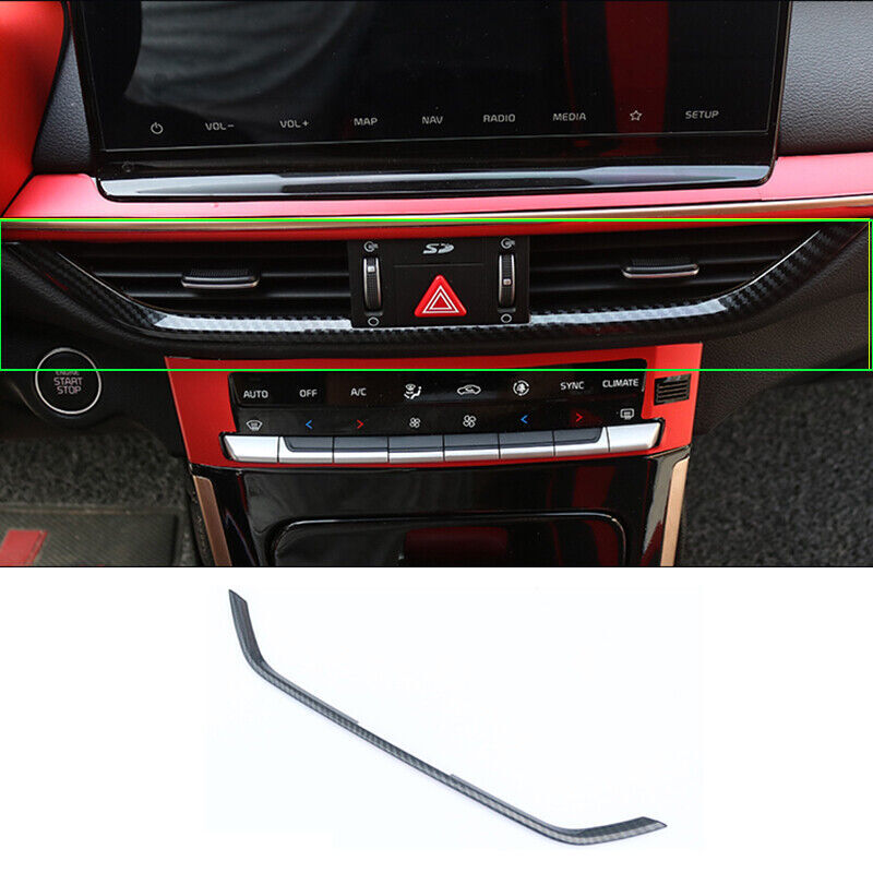for Kia Forte K3 2019-2021 Central Console Air Outlet Vent Moulding Cover Trim3