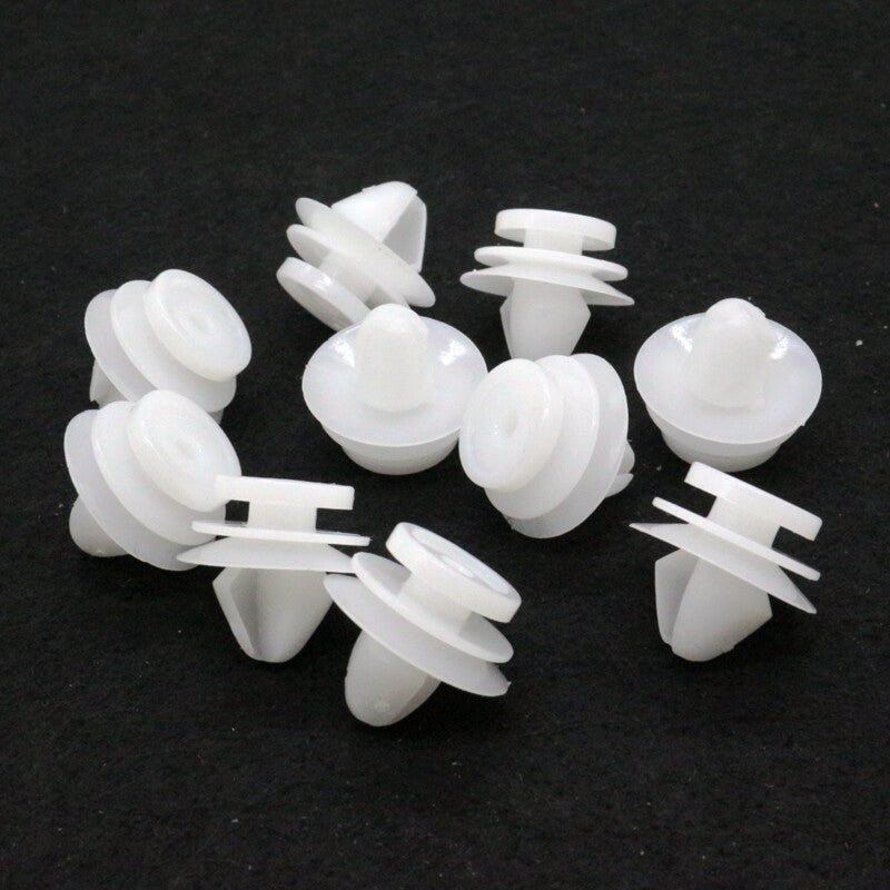 25-piece push-fit retaining clip rivets suitable for general applications 10207146, 21077323