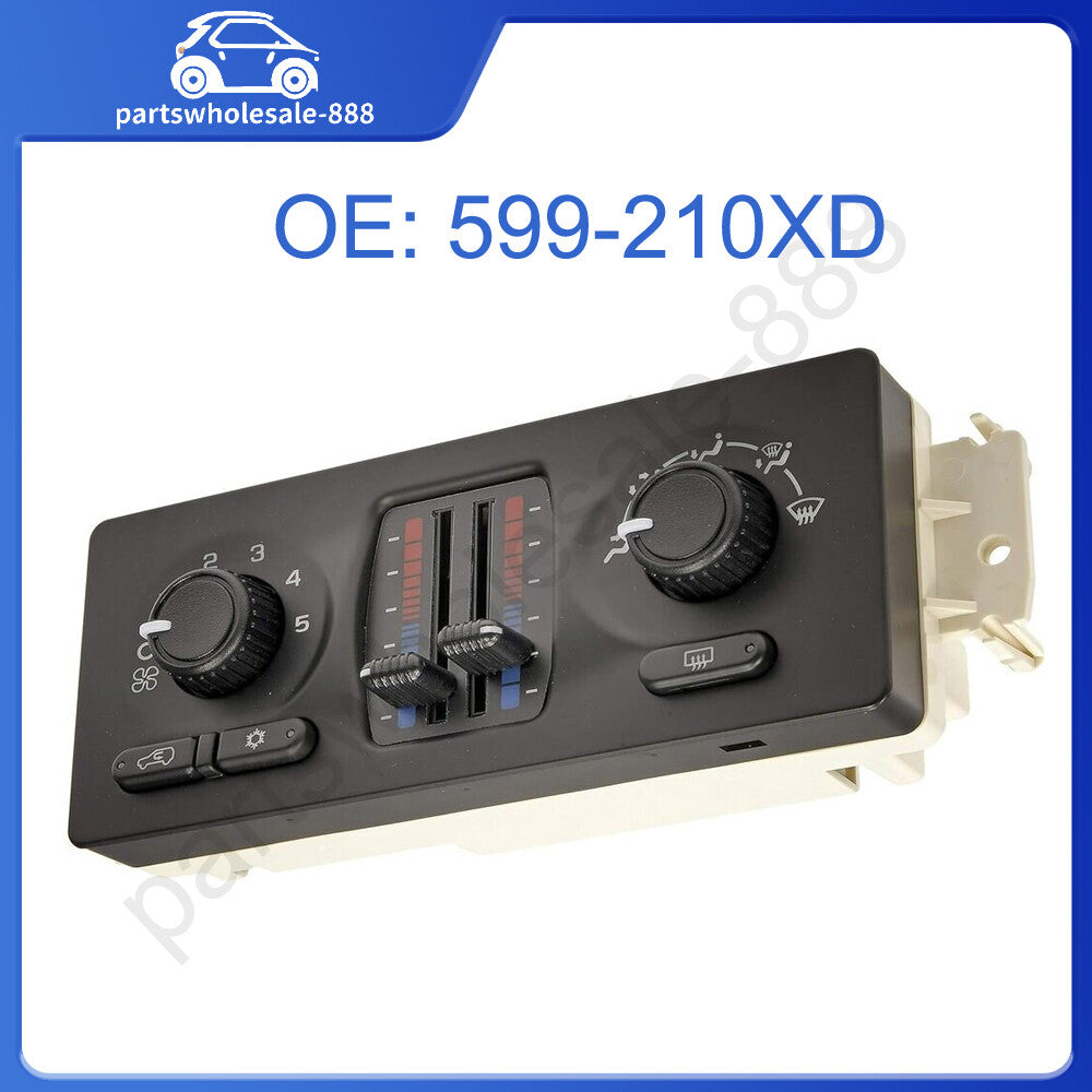 599-210XD Heater A/C HVAC Control Module Assembly for GM Truck
