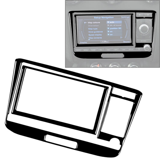 Air Conditioner CD Switch Control Panel Cover Trim Fit for Audi TT TTS TTRS 2008-14