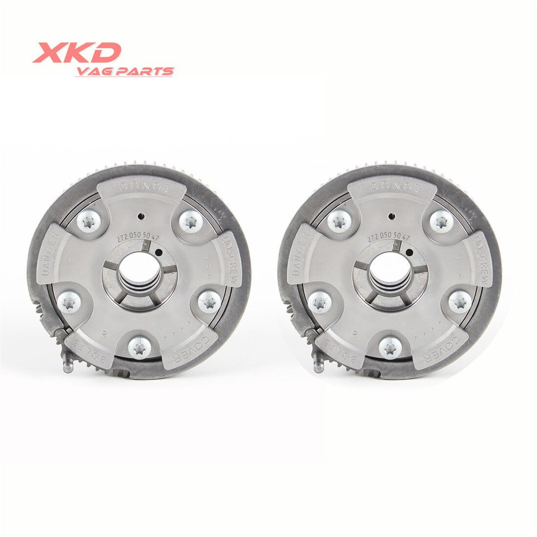 2  Exhaust Camshaft Adjuster Kit for Mercedes-Benz W203 CLK350 M272