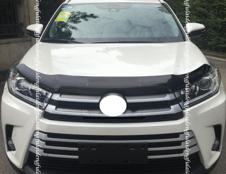 ForToyota Highlander 2014-19 Hood Protector Deflector Bonnet Guard Bra Bug Guard