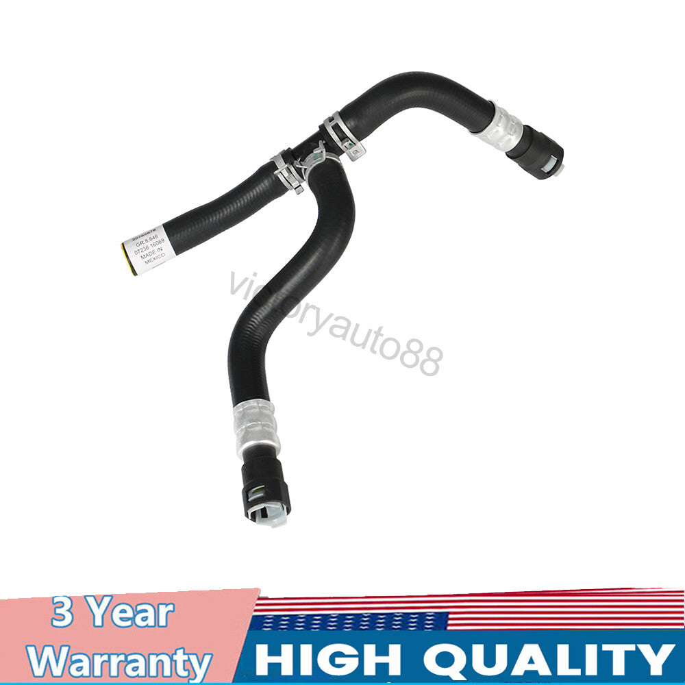 1-pack of imported heater hoses for GMC Acadia and for Chevrolet Traverse 20765678 (626-556-)