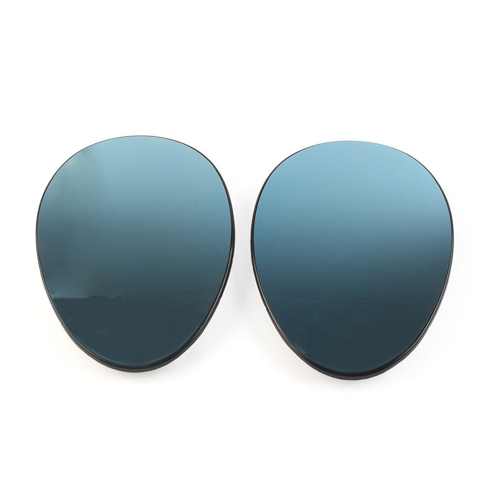 2¢ª T¨¹r Seitenr¨¹cksicht beheizte Spiegel Gl?ser f¨¹r for Mini R55 R56 R57 R58 R59 R60