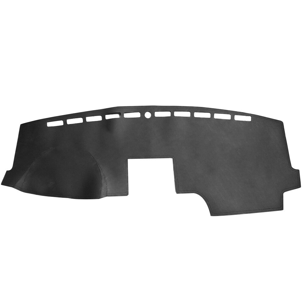 Car Leather Dashboard Cover Pad Dashmat Non-Slip Mat for Ford F150 2017-2019