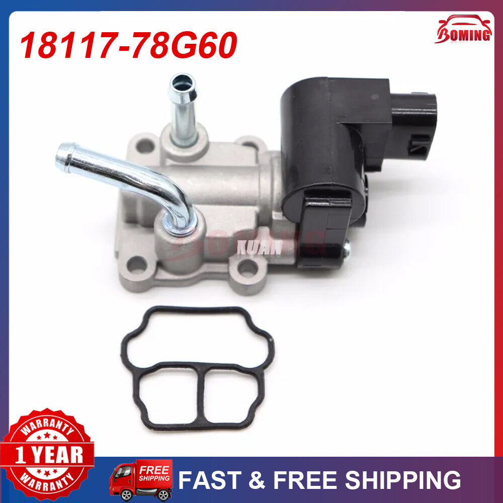 Idle air valve IACV 18117-78G60 1811778G60 is suitable for Suzuki for Jimny Ignis Liana I FWD