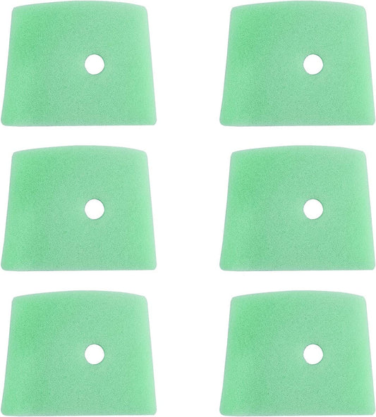 6xAir Filter for Husqvarna 322R 323C 323L 325C 325CX 325L 325LX 326C 326L 326LX