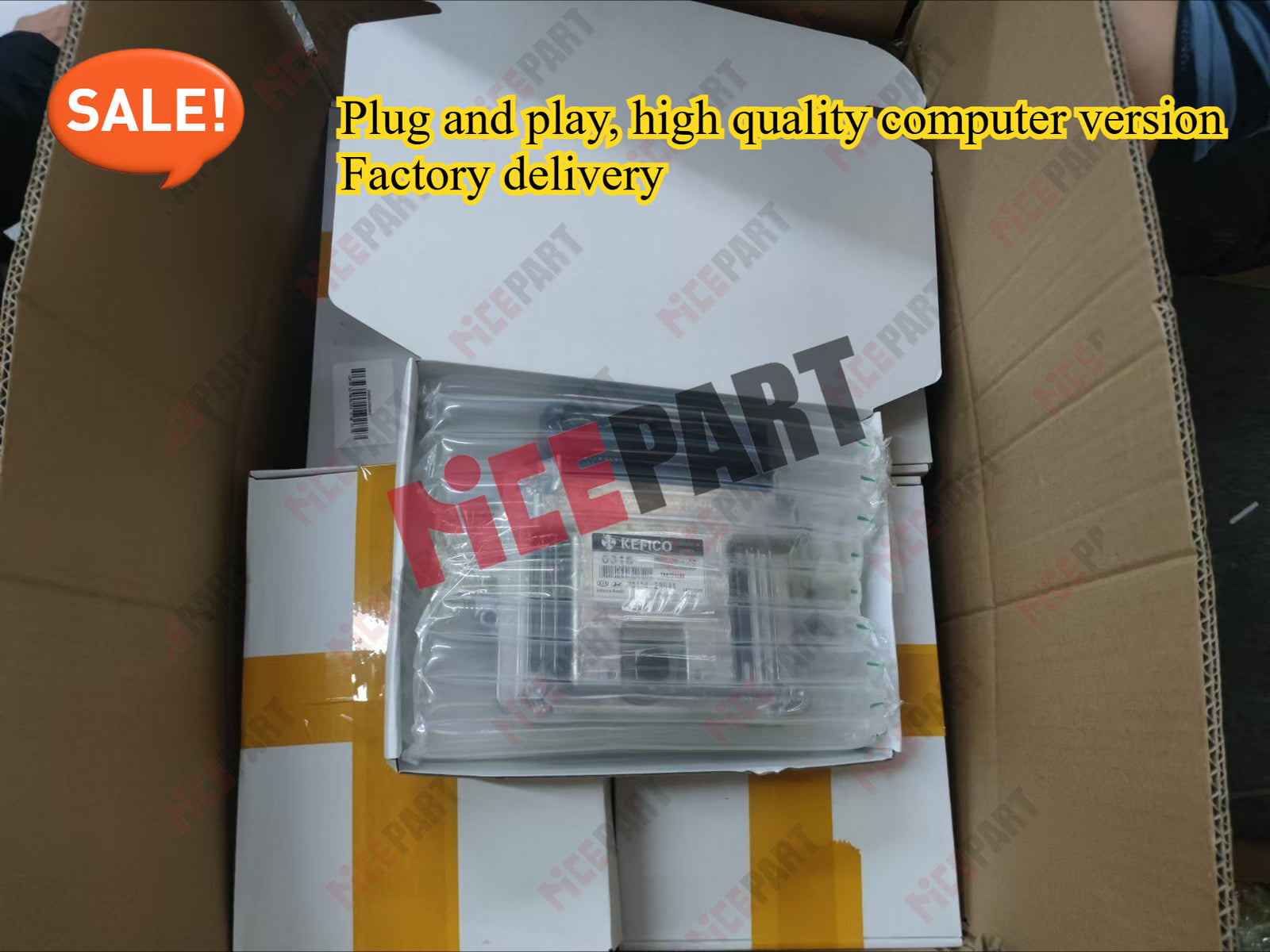39130-26BC0 Plug and Play Engine ECU Version Compatible with for Hyundai and for Kia
