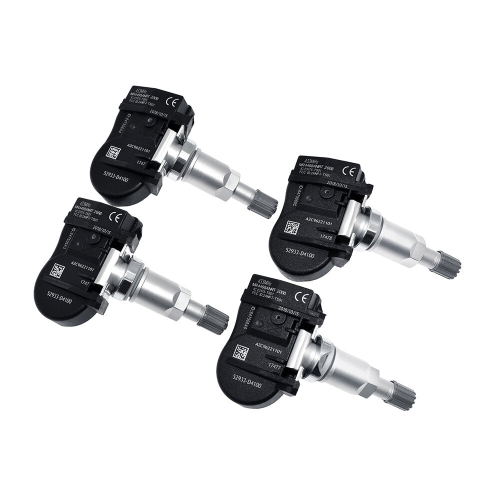 4x TPMS for Kia Optima Series Tire Pressure Monitoring Sensor 52933-D4100