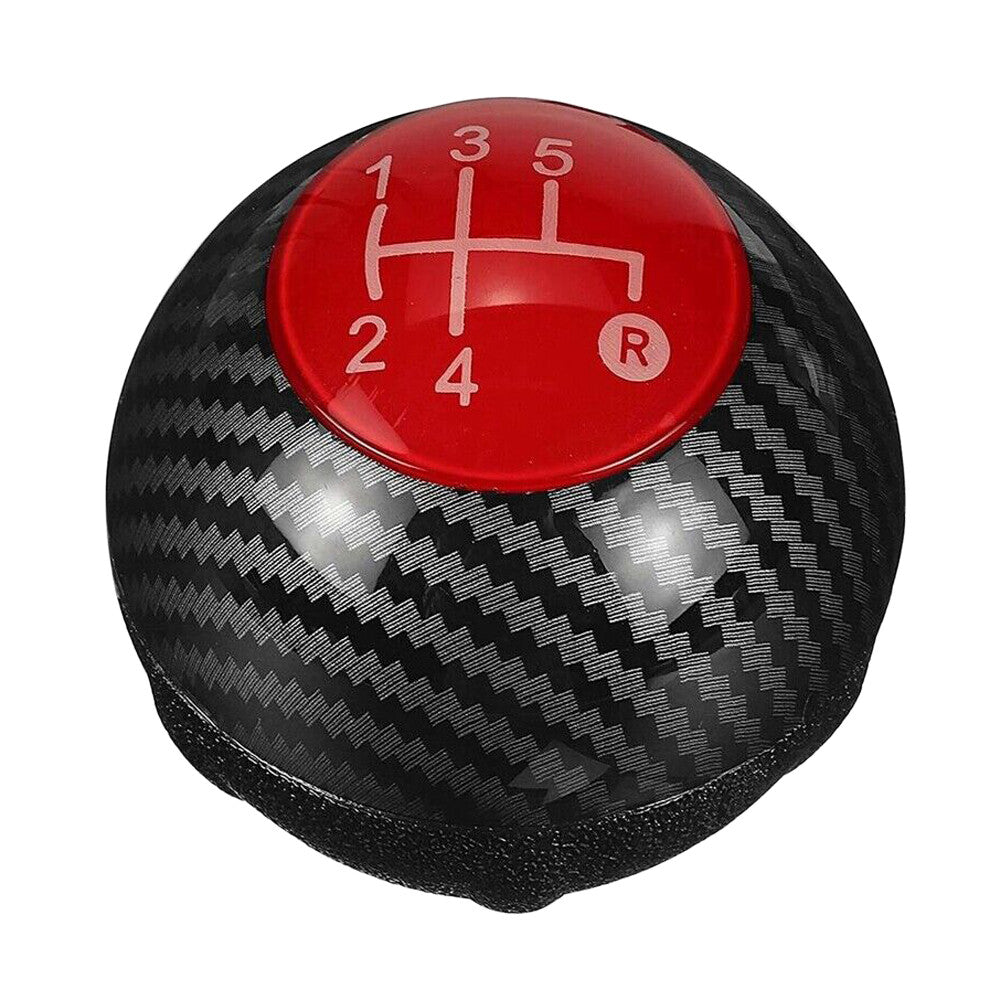 5-Speed Gear Shift Shifter Knob Head Ball Fit for Fiat 500 2012-2018