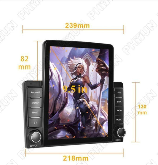 Android 10.1 Car Stereo for Jeep for Wrangler Unlimited for Dodge Radio GPS Navi Player