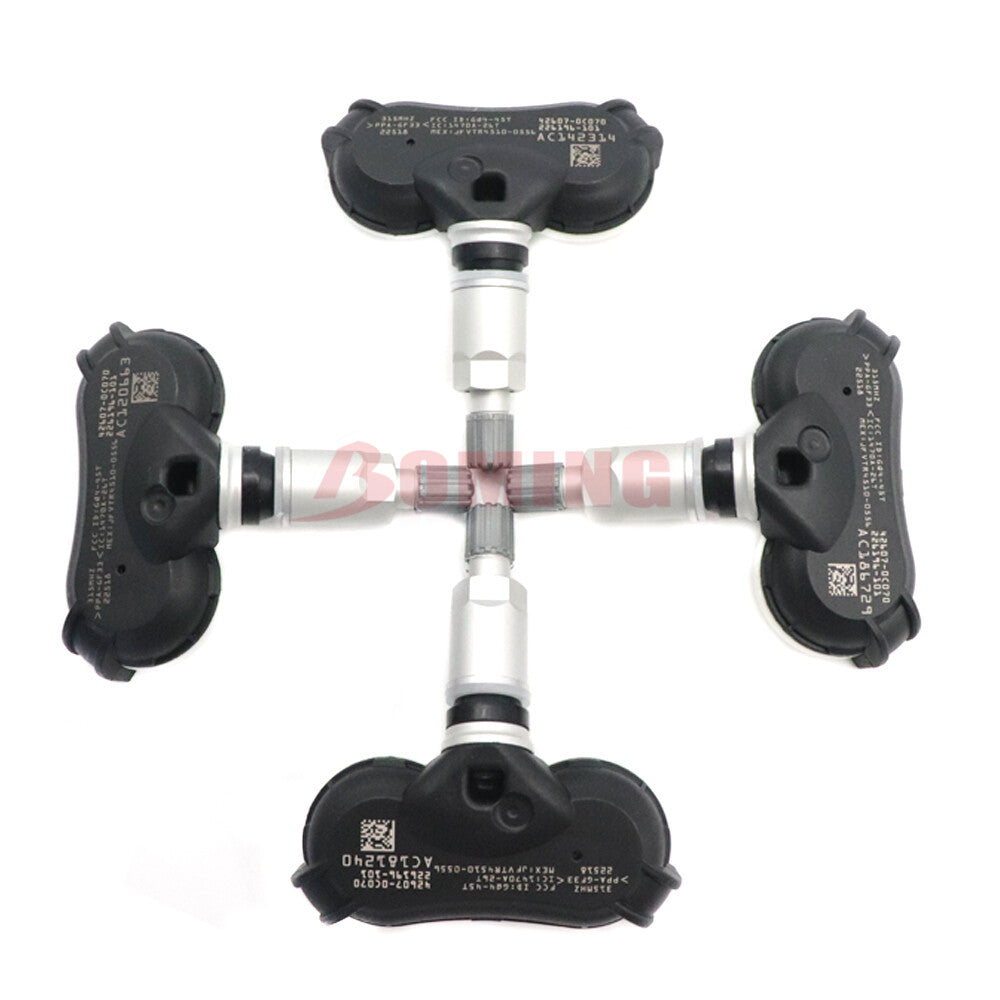 4. Tire Pressure Sensor TPMS 42607-0C070 for Toyota for Sienna Tundra Sequoia