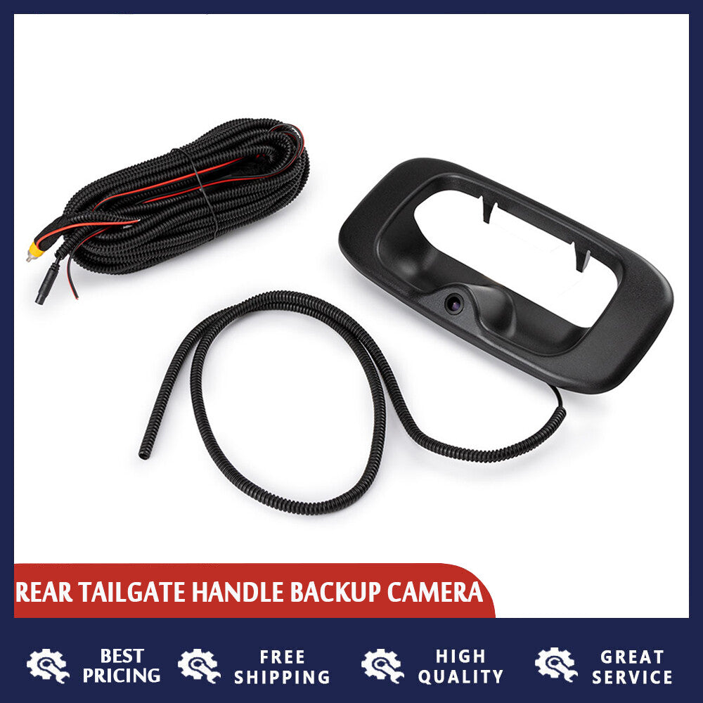 1 rear tailgate handle backup camera for Chevrolet SILVERADO/ for GMC for SIERRA 1999-06