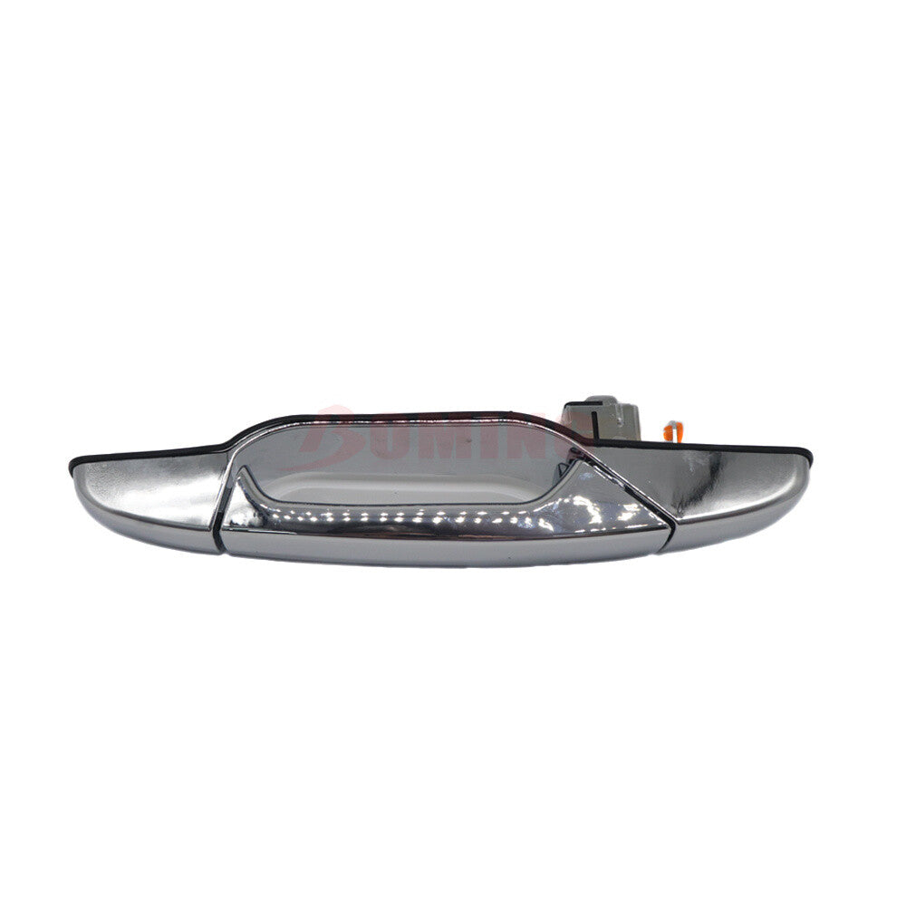 Exterior chrome door handles on the front right for Chevrolet Silverado for GMC for Sierra 2007-2013