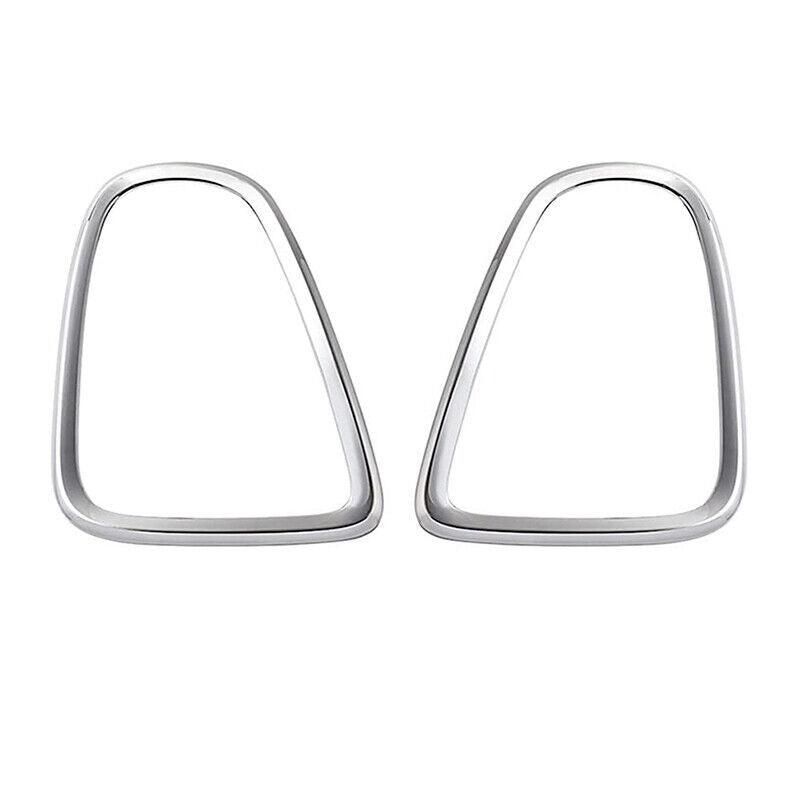 for Mini Cooper R56 R57 R58 R59 2007-2013 Chrome Pair Auto Tail Light Cover Trim